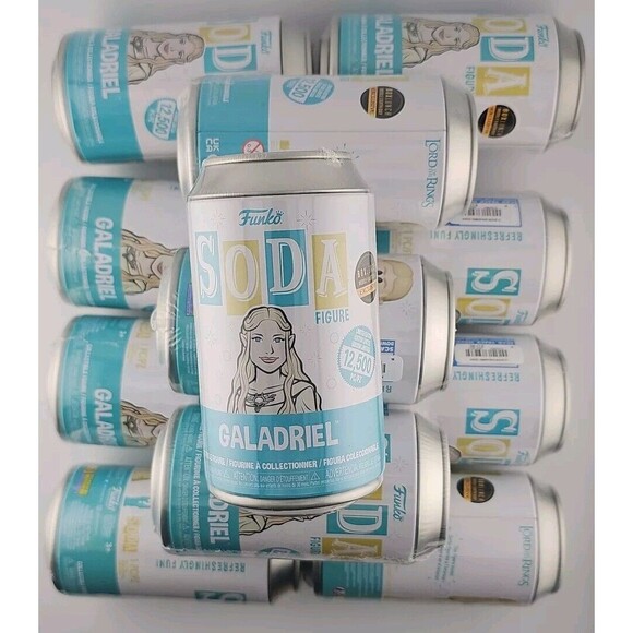 (Qty 12) Funko Soda-Lord Of The Rings:Galadriel BoxLunch Middle Earth Day - Picture 1 of 6